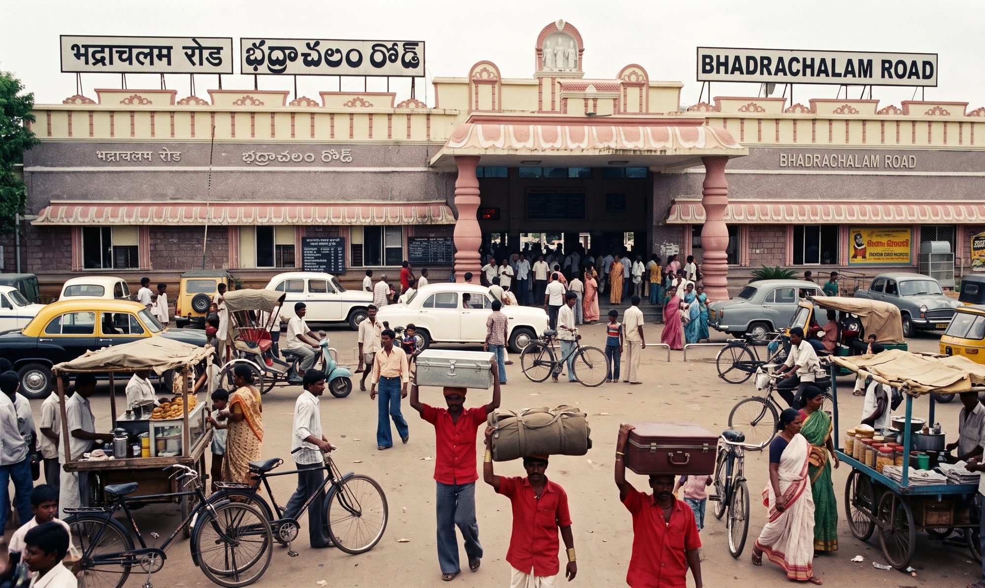Bhadrachalam Road railway station, Kothagudem