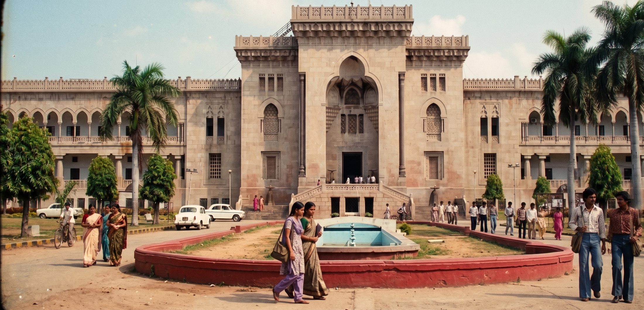 Arts College building, Osmania University, Hyderabad